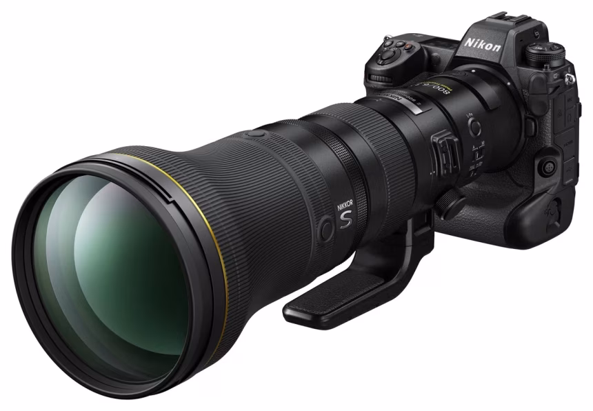 NIKON UVÁDÍ VÝJIMEČNĚ SNADNO PŘENOSNÝ OBJEKTIV NIKKOR Z 800 mm f/6,3 VR S - foto 1 | brand photo