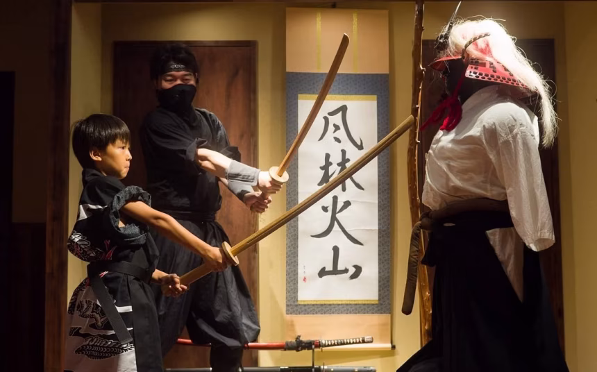 Ninja Trick House In Tokyo: zážitek, který vás přenese do světa ninjů - foto 1 | brand photo