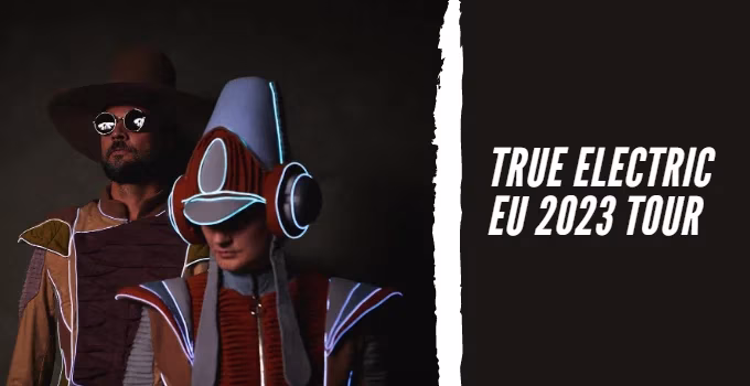 Norští RÖYKSOPP oznamují své "TRUE ELEKTRIC" EU 2023 TOUR