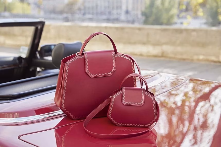 Nová kolekce kabelek Guirlande de Cartier je inspirovaná ikonickou červenou krabičkou - foto 3 | brand photo