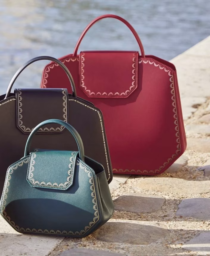 Nová kolekce kabelek Guirlande de Cartier je inspirovaná ikonickou červenou krabičkou - foto 4 | brand photo