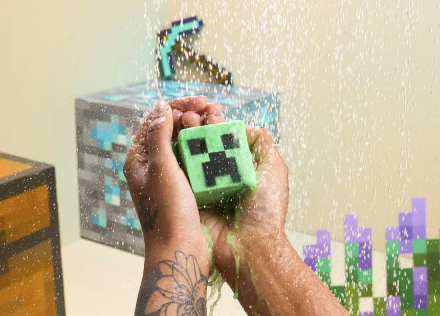 Nová kolekce Minecraft x Lush - foto 1 | brand photo