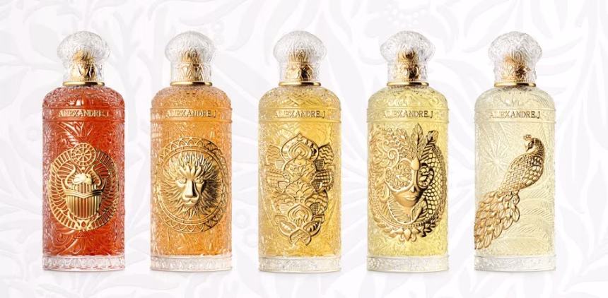 Nová kolekce parfémů Art Nouveau značky Alexandre J. - foto 1 | brand photo