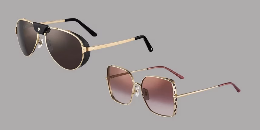 NOVÁ KOLEKCE SLUNEČNÍCH BRÝLÍ CARTIER KOMBINUJE NADČASOVOST A SOUČASNOST - foto 1 | brand photo