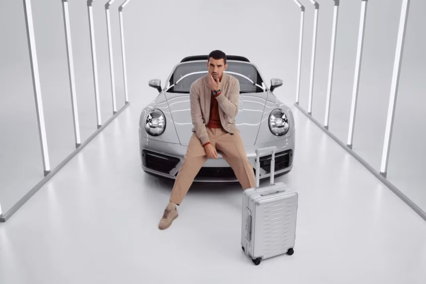 Nová kolekce zavazadel Porsche Design vzdává hold legendárnímu modelu 911 Targa - foto 1 | brand photo