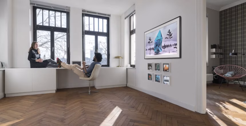 Nová televize od Samsungu se umí proměnit v obraz - foto 1 | brand photo