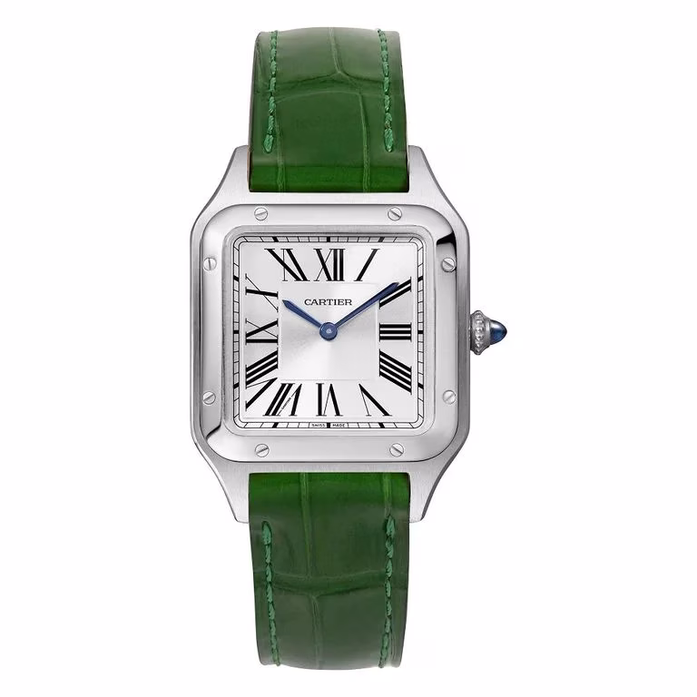 Nové hodinky Cartier Santos-Dumont: jednoduchost a elegance jako pocta historickému modelu - foto 2 | brand photo