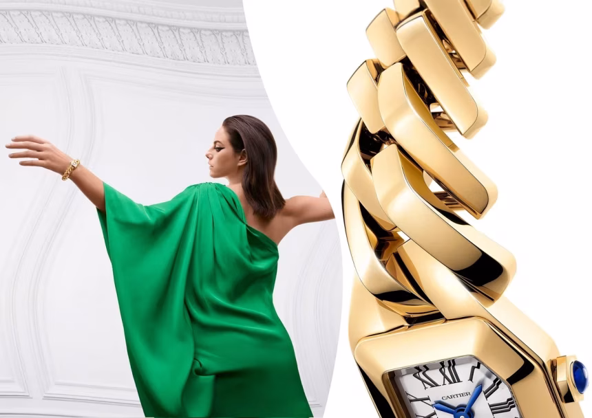 Nové hodinky MAILLON DE CARTIER – emoce v pohybu a napětí - foto 1 | brand photo