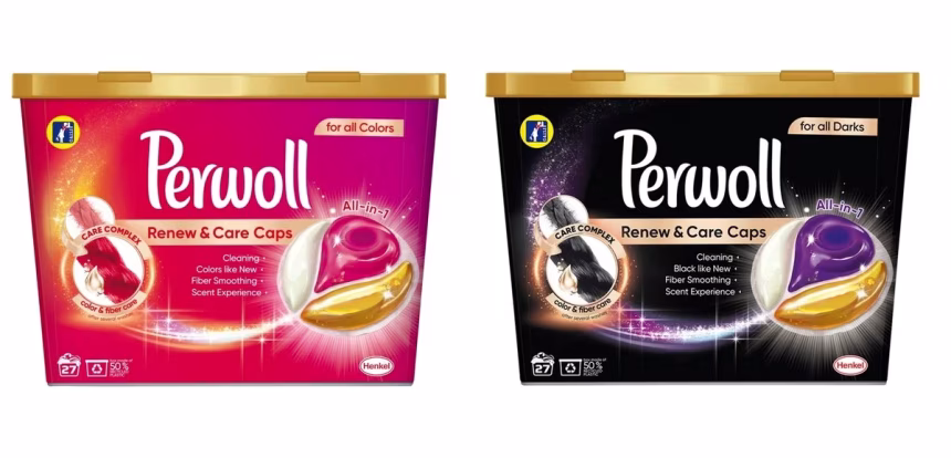 Nové kapsle Perwoll Renew & Care: precizní péče pro váš voňavý šatník - foto 1 | brand photo