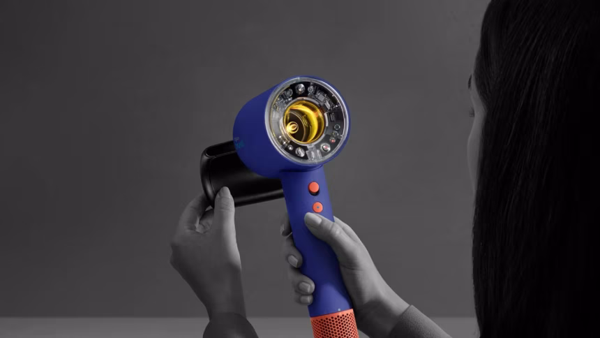 Novinka Dyson: Dyson supersonic nural pro zdravější pokožku hlavy a vlasů - foto 1 | brand photo