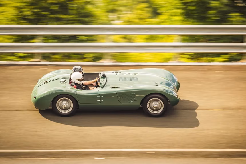 Nový Jaguar C-TYPE Continuation v detailu - foto 1 | brand photo