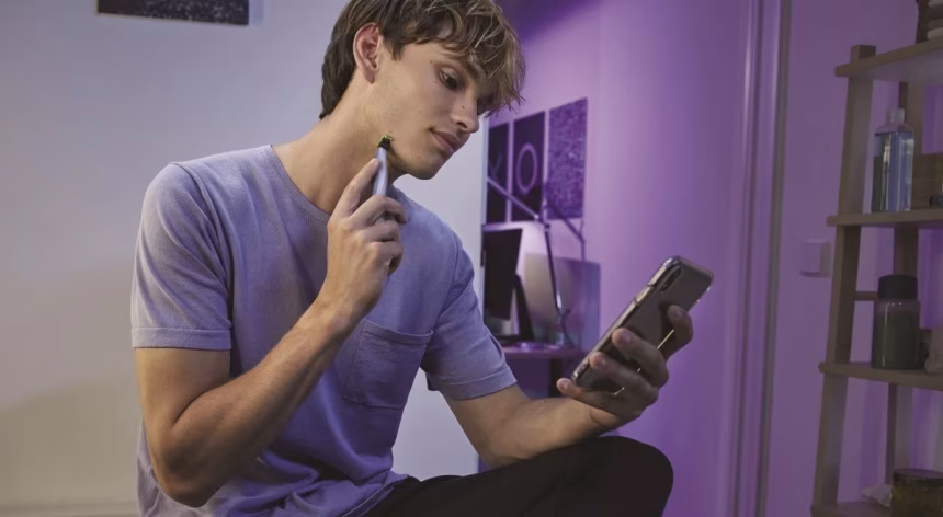 Nový Philips OneBlade First Shave: ideální pro první holení - foto 1 | brand photo