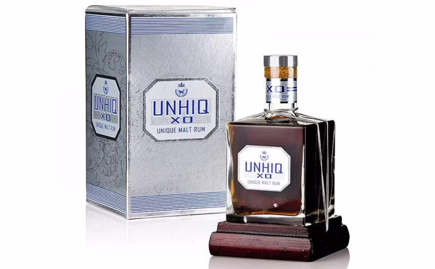 Nový rum UNHIQ XO v portfoliu Premier Wines & Spirits - foto 1 | brand photo