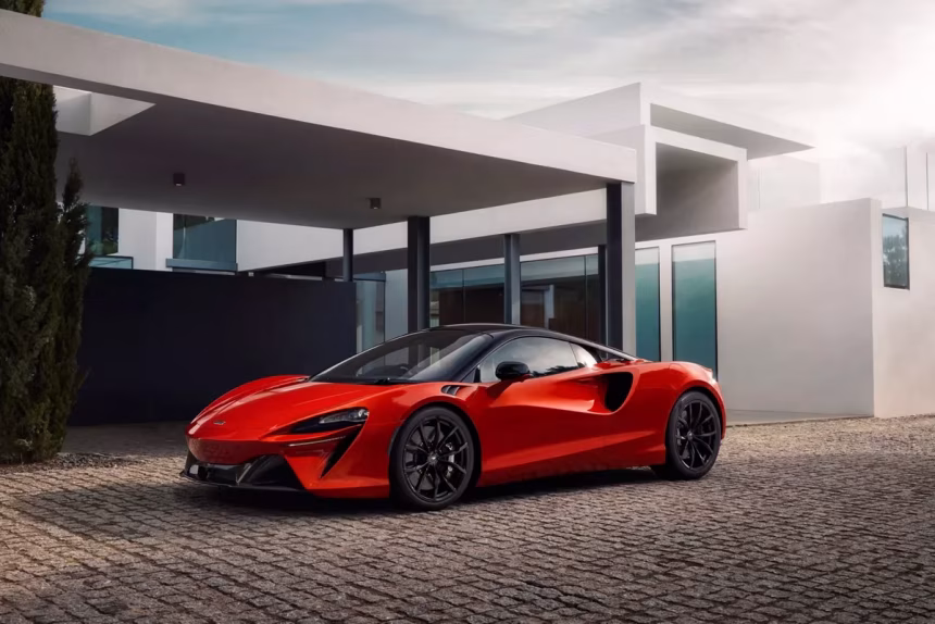 Nový vůz McLaren Artura, který vám předvede zrychlení z 0 na 100 za 3 sekundy - foto 1 | brand photo