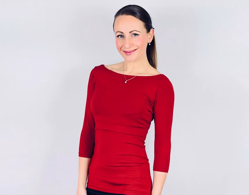 O oblečení pro kojící maminky s majitelkou Krásné Mamky Pavlou Šťastnou - foto 1 | brand photo