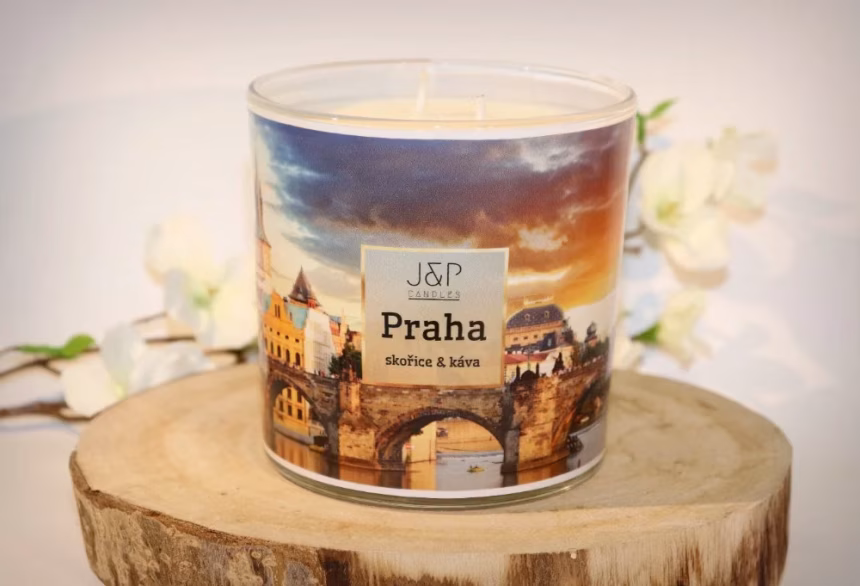 O projektu vonných svíček J&P CANDLES s Jaroslavem Pšeničným - foto 2 | brand photo