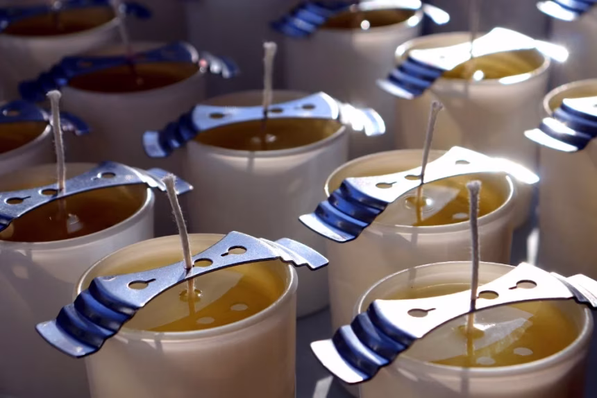 O projektu vonných svíček J&P CANDLES s Jaroslavem Pšeničným - foto 5 | brand photo