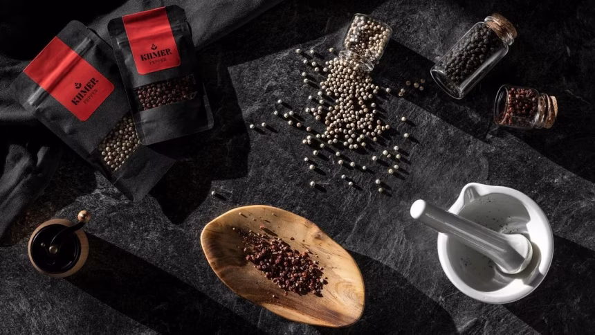 OCHUTNEJTE ELEGANTNÍ KAMPOTSKÝ PEPŘ DÍKY KHMER-PEPPER.CZ - foto 1 | brand photo