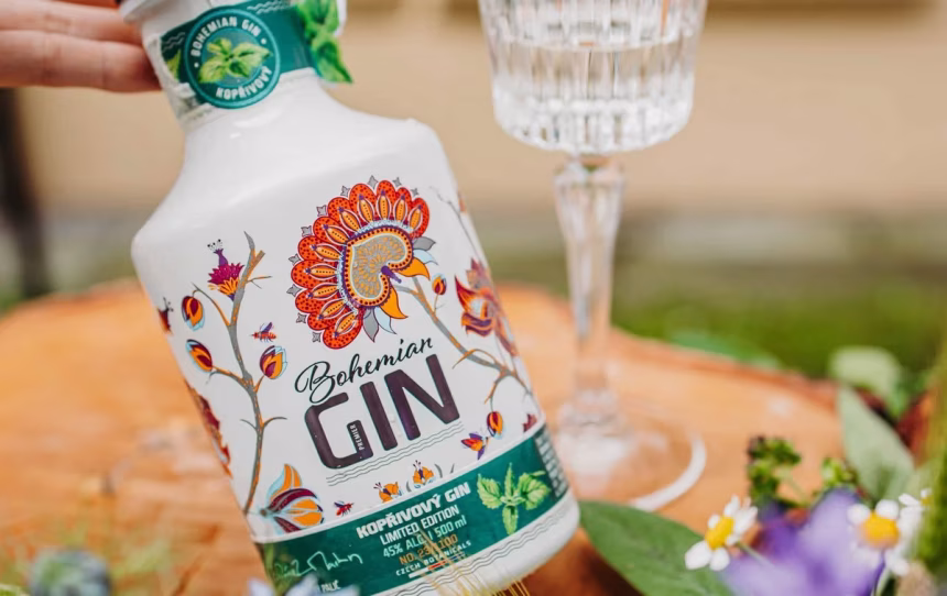 Ochutnejte limitovaný kopřivový Bohemian Gin - foto 1 | brand photo