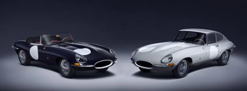 Oddělení Jaguar Classic odhalilo kolekci modelů E-type ZP - foto 1 | brand photo