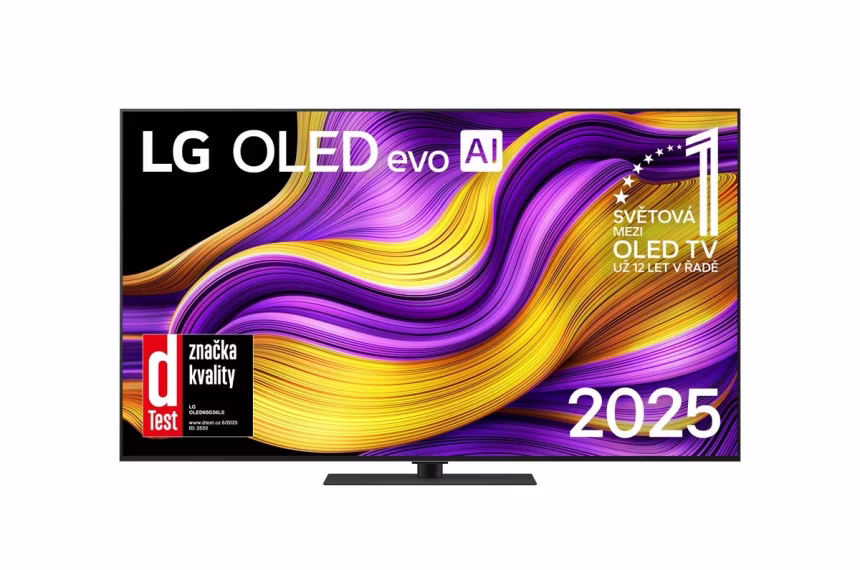 OLED televizory LG dominují nezávislému hodnocení dTest - foto 1 | brand photo