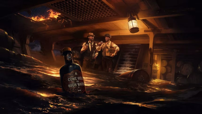 One Eyed Spirits představuje novou éru pro rum Come Hell or High Water - foto 1 | brand photo