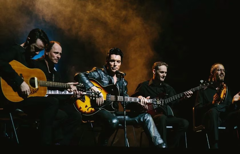 One Night Of Elvis /UK/ v Praze