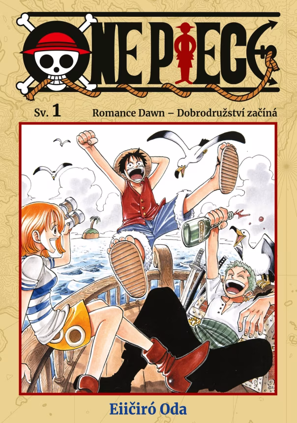 One Piece 1: Romance Dawn - Dobrodružství začíná - foto 1 | brand photo