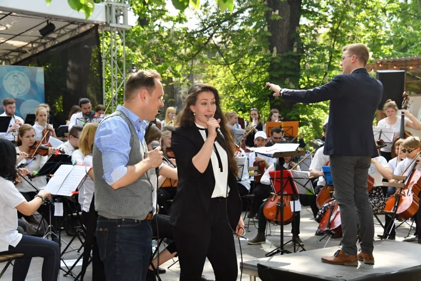 Open air koncert 2020 - NF Harmonie