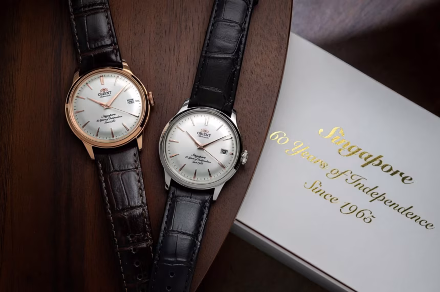 Orient SG60 Bambino: Japonská pocta singapurské nezávislosti ve dvou sběratelských verzích - foto 1 | brand photo
