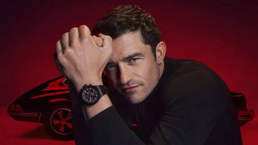 Orlando Bloom posiluje Porsche Design jako ambasador hodinek a brýlí - foto 1 | brand photo