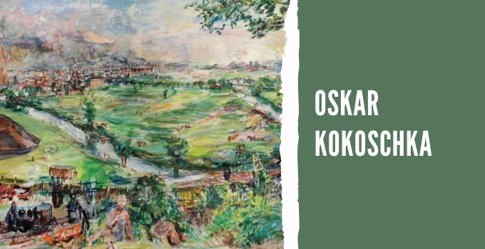 Oskar Kokoschka a Ostravsko v Expo 58 ART