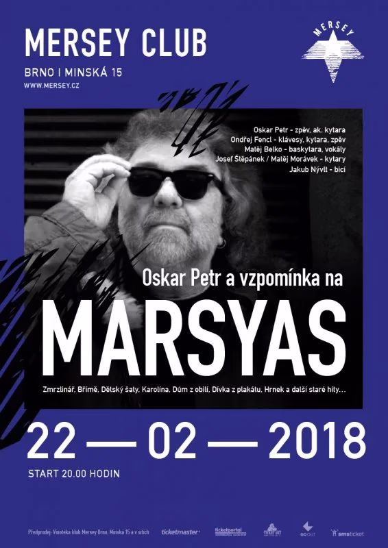 Oskar Petr Band a vzpomínka na Marsyas