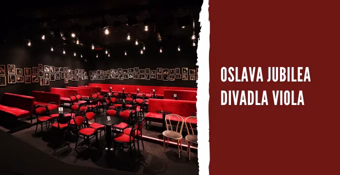 Oslava jubilea Divadla Viola
