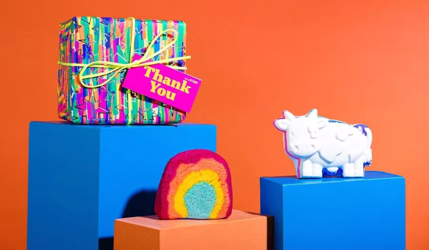 Oslavte den dětí s Lush produkty: Zábava a vonné produkty pro každého - foto 1 | brand photo
