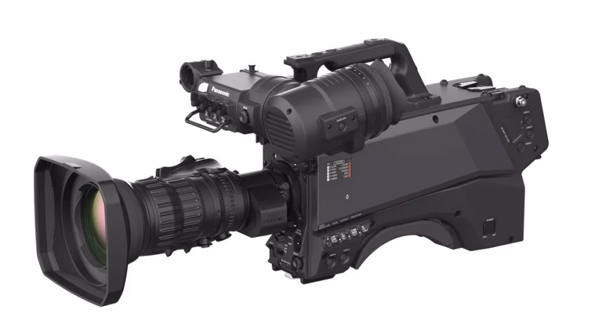 Panasonic představuje špičkovou 4K studiovou kameru a optický adaptér - foto 1 | brand photo
