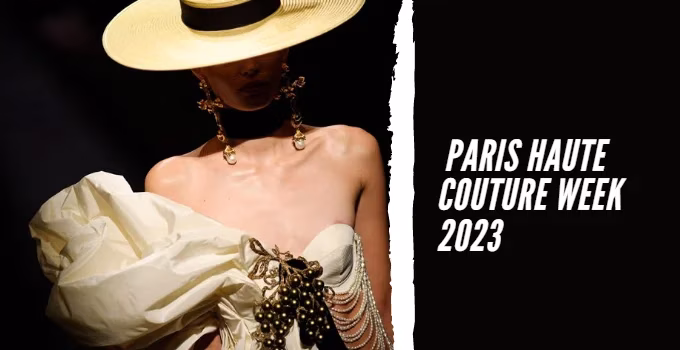 Paris Haute Couture Week fall/winter 2023