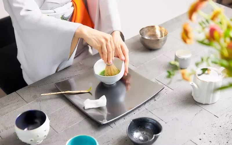 Park Hotel Tokyo: Exkluzivní čajový obřad u soukromého stolu pro hotelové hosty - foto 1 | brand photo