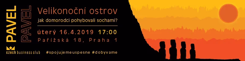 Pavel Pavel – Velikonoční ostrov: Jak domorodci pohybovali sochami?