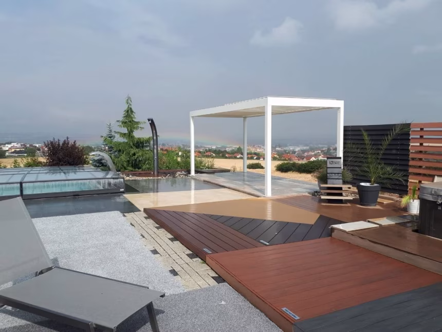 Pergola ARTOSI z dílny společnosti ISOTRA - foto 1 | brand photo