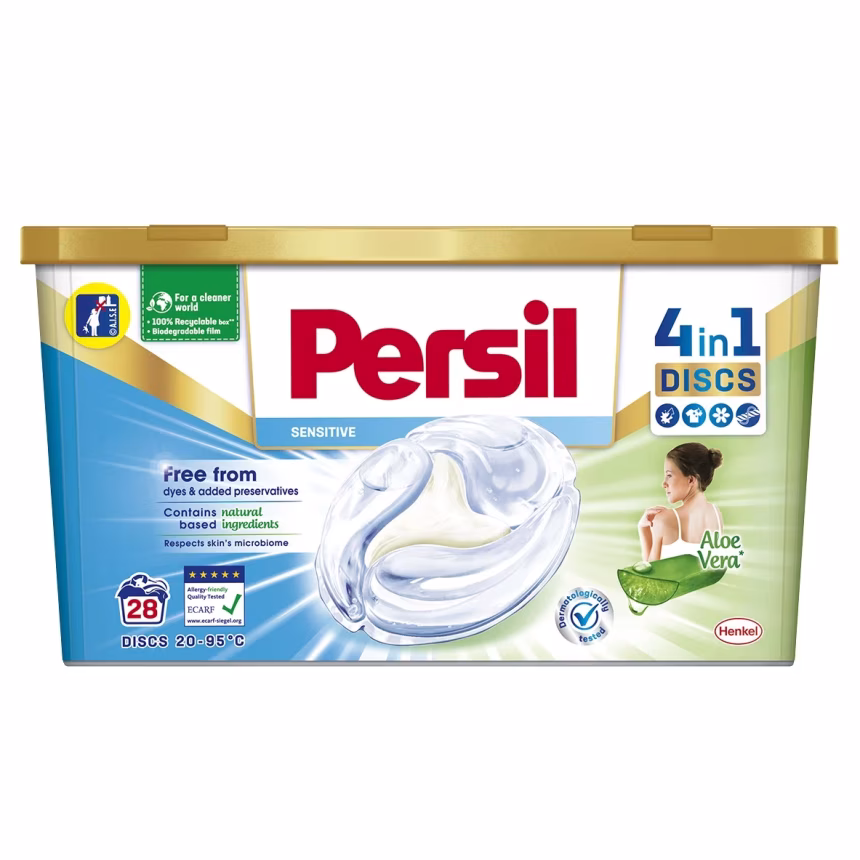 Persil Sensitive – jednička na trhu pro citlivou pokožku - foto 1 | brand photo