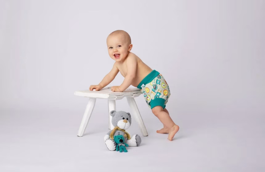 Petit Lulu: Krásné a luxusní látkové pleny sednoucí každému miminku - foto 1 | brand photo