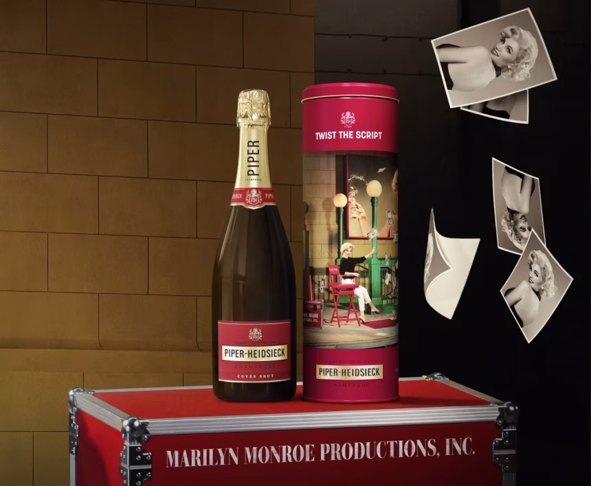 Piper-Heidsieck otřásá tradicemi: Limitovaná edice „Twist the Script“ - foto 1 | brand photo