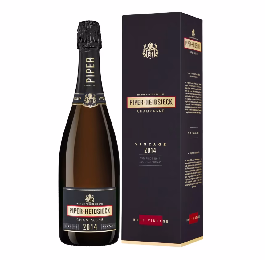 Piper-Heidsieck představuje nový ročník svého cuvée: Piper-Heidsieck ročník 2014 - foto 1 | brand photo