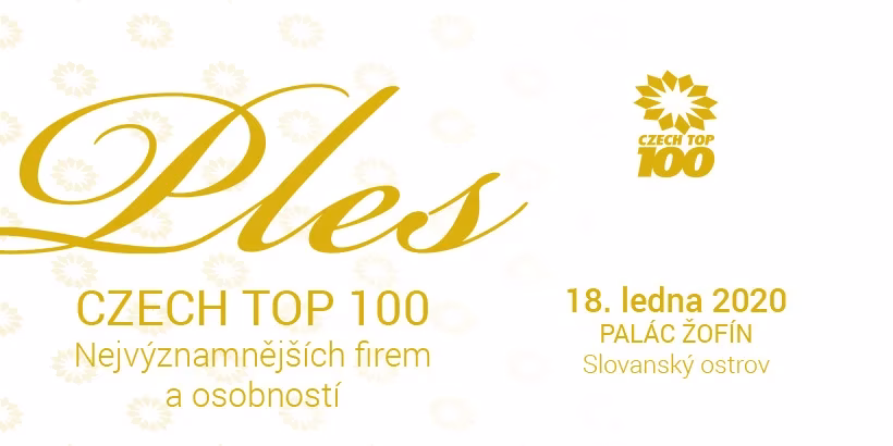 Ples CZECH TOP 100 2020