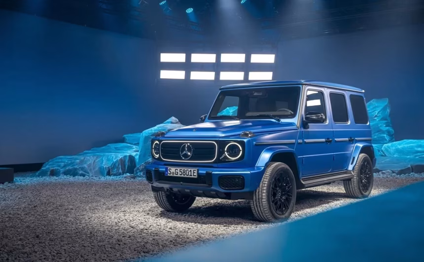 Plně elektrický Mercedes-Benz G 580 s technologií EQ - foto 1 | brand photo