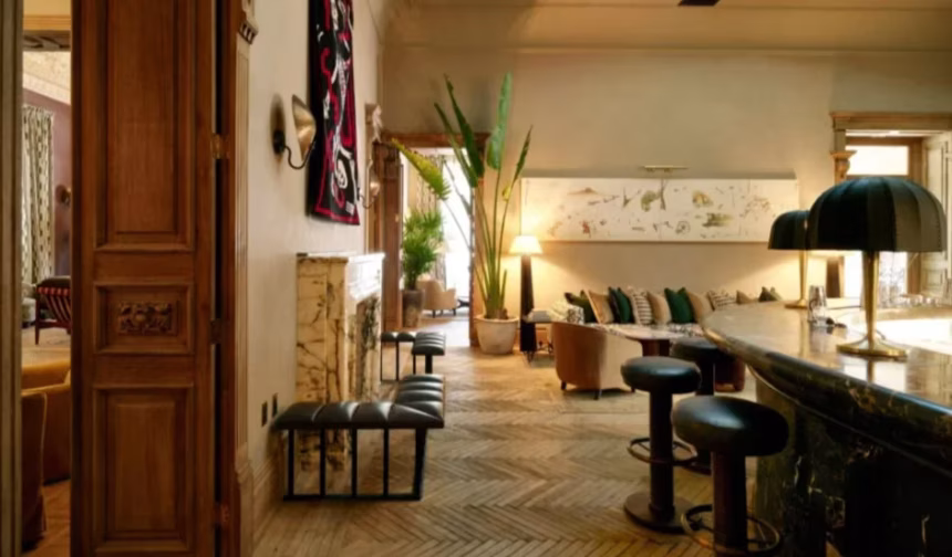 Pohled do Soho House Mexico City - foto 1 | brand photo