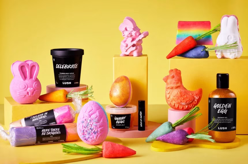 Pojďme přivítát jaro společně s veganskými Lush produkty - foto 1 | brand photo