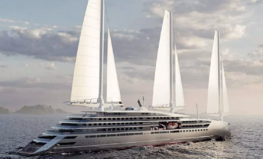 Ponant oznamuje novou udržitelnou plachetnici - foto 1 | brand photo