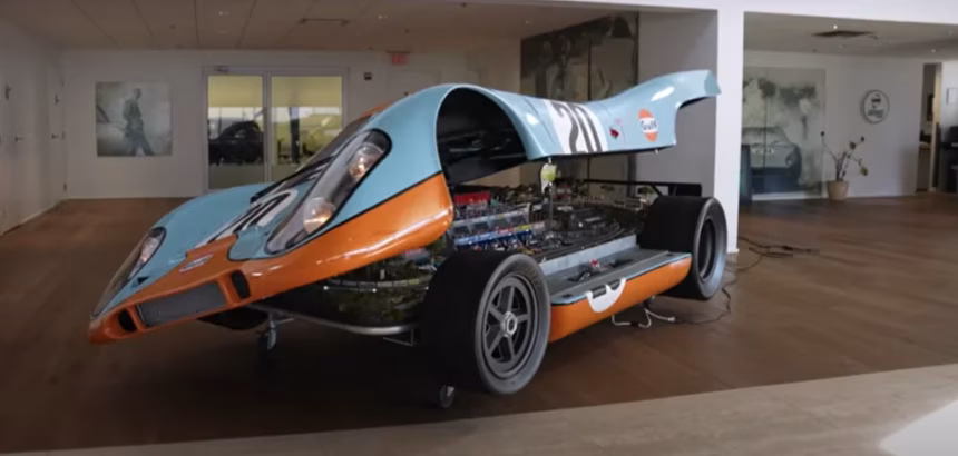 Porsche 917: legendární závodní auto s tajemstvím uvnitř - foto 1 | brand photo